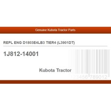 REPL ENG D1803E4LB3 TIER4 (L3901DT)