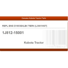 REPL ENG D1803E4LB4 TIER4 (L3901HST)