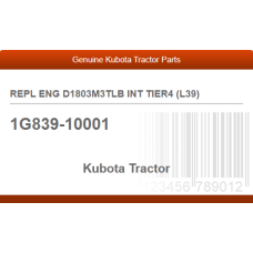 REPL ENG D1803M3TLB INT TIER4 (L39)