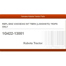 REPL ENG V2003E3H2 INT TIER4 (L3940HSTC) *ROPS ONLY