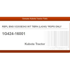 REPL ENG V2203E3H2 INT TIER4 (L4240) *ROPS ONLY