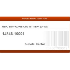 REPL ENG V2203E3LB2 INT TIER4 (L4400)