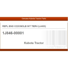 REPL ENG V2203M3LB INT TIER4 (L4400)