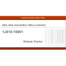 REPL ENG V2403CRE42 TIER4 (L4060HST)