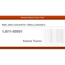 REPL ENG V2403CRT41 TIER4 (L5060GST)