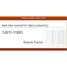 REPL ENG V2403CRT43 TIER4 (L5460HSTC)