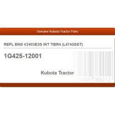 REPL ENG V2403E3G INT TIER4 (L4740GST)