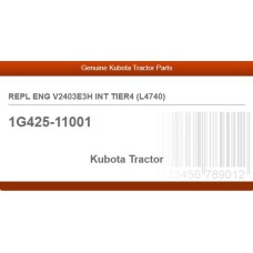 REPL ENG V2403E3H INT TIER4 (L4740)