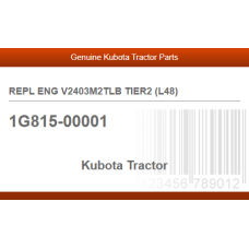 REPL ENG V2403M2TLB TIER2 (L48)