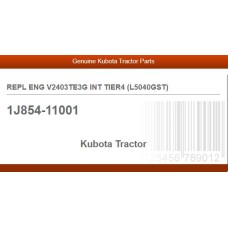 REPL ENG V2403TE3G INT TIER4 (L5040GST)