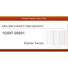 REPL ENG V3800DT2 TIER2 (M9540DT)