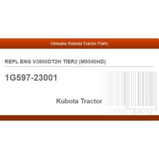 REPL ENG V3800DT2H TIER2 (M9540HD)