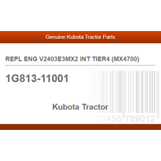 REPL ENG V2403E3MX2 INT TIER4 (MX4700)