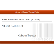 REPL ENG V2403M2A TIER2 (MX5000)