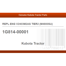 REPL ENG V2403M2AS TIER2 (M4800SU)