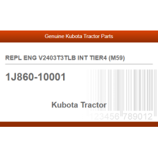 REPL ENG V2403T3TLB INT TIER4 (M59)