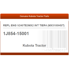 REPL ENG V240TE3MX2 INT TIER4 (MX5100HST)