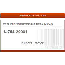 REPL ENG V307DT3QS INT TIER4 (M5040)