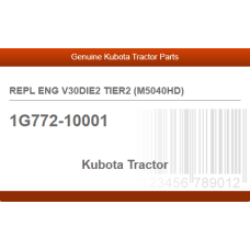 REPL ENG V30DIE2 TIER2 (M5040HD)
