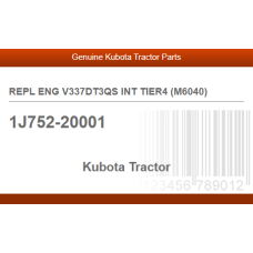 REPL ENG V337DT3QS INT TIER4 (M6040)
