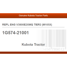 REPL ENG V3800E2XMQ TIER2 (M105X)