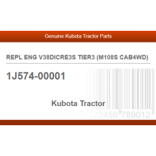 REPL ENG V38DICRE3S TIER3 (M108S CAB4WD)