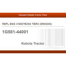 REPL ENG V38DITE2S6 TIER2 (M96SDS)