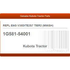 REPL ENG V38DITE2S7 TIER2 (M96SH)