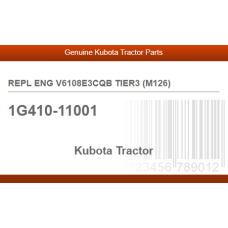 REPL ENG V6108E3CQB TIER3 (M126)
