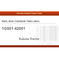 REPL ENG V3800E2M TIER2 (M95)