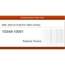 REPL ENG D1105E3F24 TIER4 (F2400)