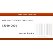 REPL ENG D1305E3F30 TIER4 (F3080)