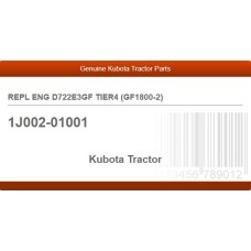 REPL ENG D722E3GF TIER4 (GF1800-2)