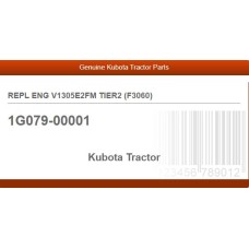 REPL ENG V1305E2FM TIER2 (F3060)