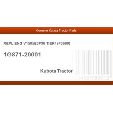 REPL ENG V1505E3F36 TIER4 (F3680)