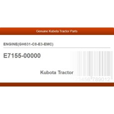 ENGINE(GH631-C8-E3-EMC)