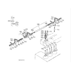 ASSY ROCKER ARM >=778924