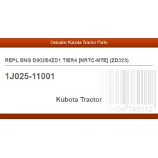 REPL ENG D902E4ZD1 TIER4 [NRTC-NTE] (ZD323)