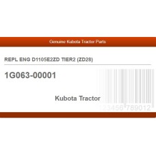 REPL ENG D1105E2ZD TIER2 (ZD28)