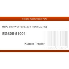 REPL ENG WG972GE3ZG1 TIER3 (ZG332)