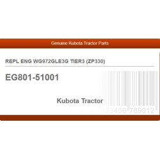 REPL ENG WG972GLE3G TIER3 (ZP330)